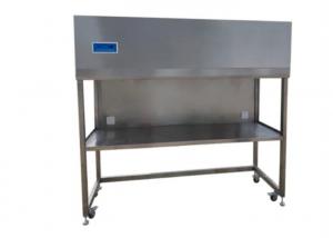 China SUS 304 Sterilizing Clean Bench Laminar Flow Cabinet With UV Lamp on sale