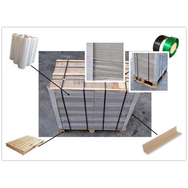 3.5mm Laminated Grey Book Binding Board 25'' X 30'' Customize Sheets Grade AA