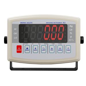 China and Weighing Indicators with Overload Protection and Lcd Display Size of 100*40mm for Industrial on sale