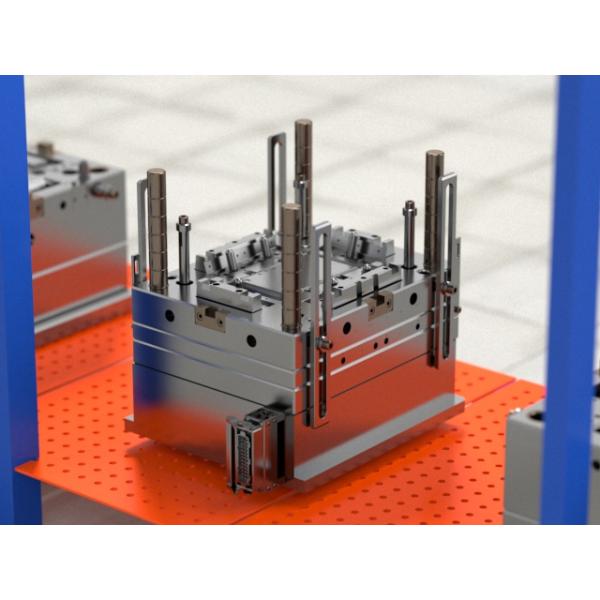 OEM / ODM : Hot Runner Injection Molding & Transparent Tablet Battery Cover (1*1) No.23605