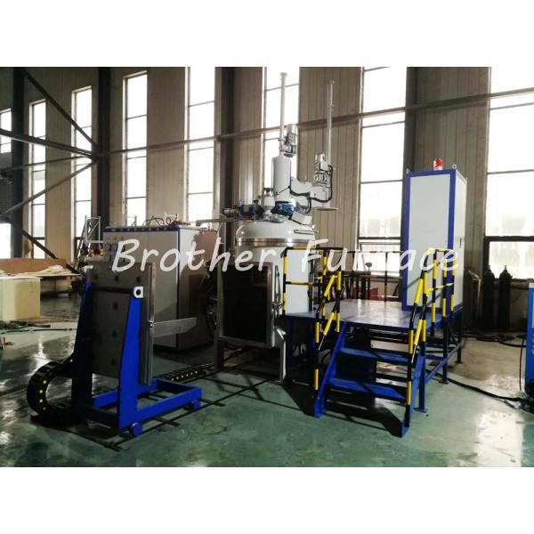 High Temperature 100kg Vacuum Induction Furnace 4000HZ