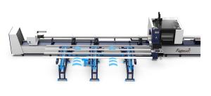 RAYCUS Tube Laser Cutting Machine with Yaskawa Servo Motor fiber laser tube cutting machine laser tube cutting machines