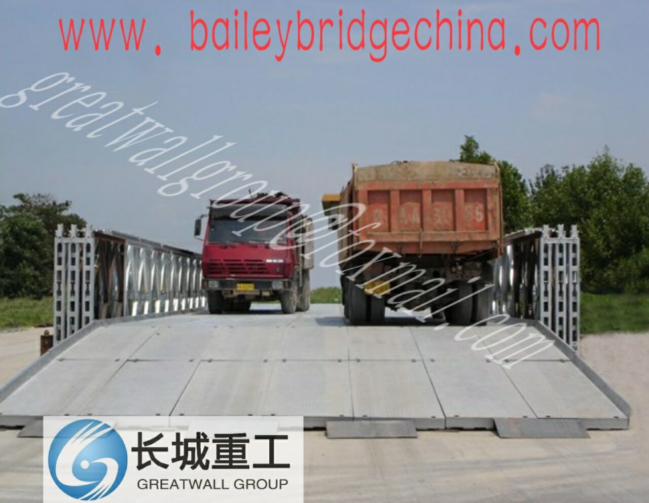 Buy cheap Portable Modular Steel Bridge Quickly Installed Easy Transportation product
