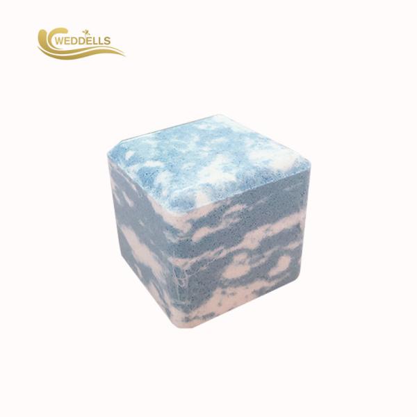 Quality Cube Essential Oil Eucalyptus Shower Bomb , Shower Steamer Tabs OEM Available for sale