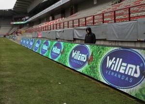China 10mm Led Outdoor Display Board , Football Led Scoreboard Display Electronic on sale