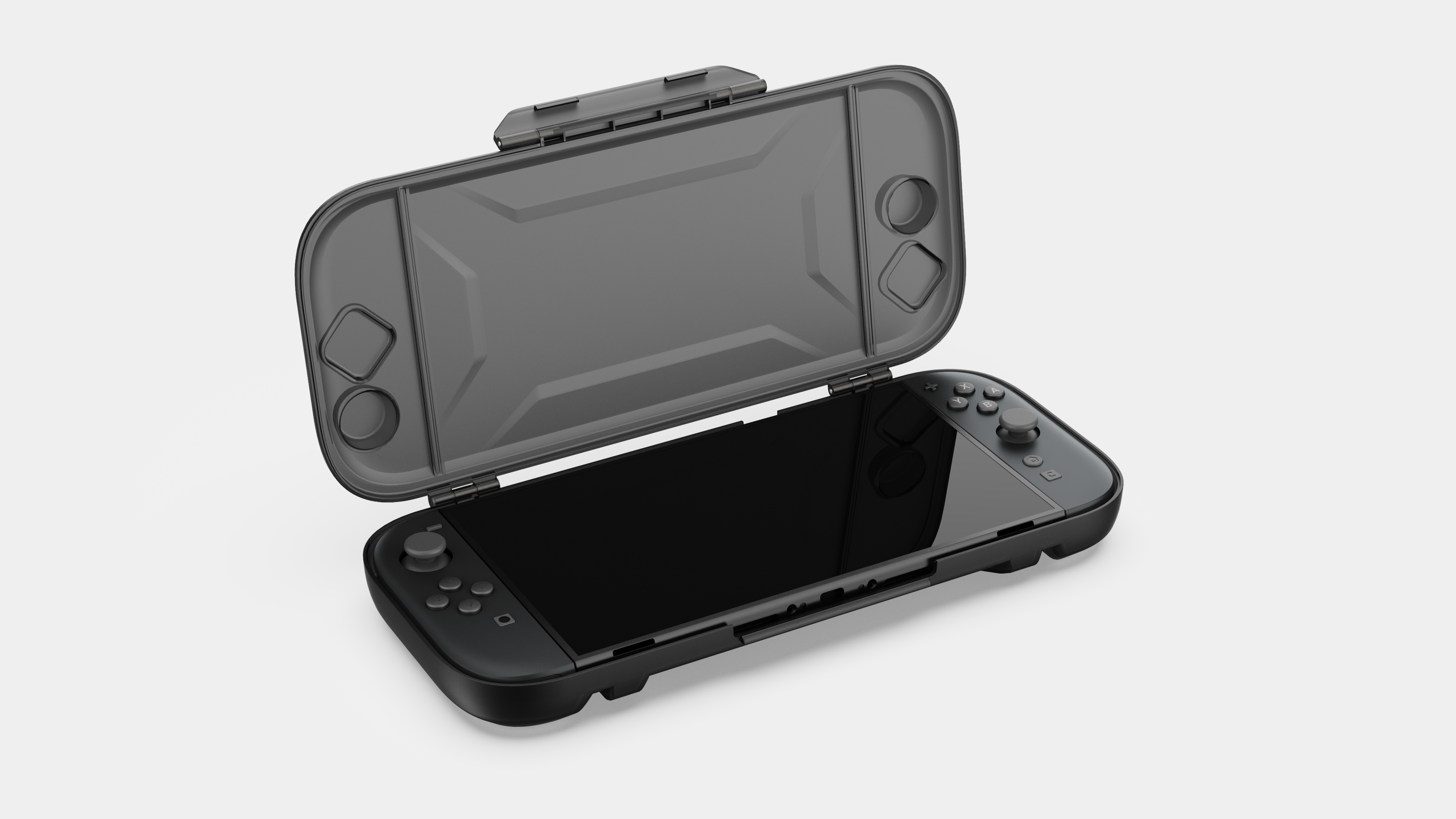 【Max Protection】 Shockproof PC Case for Nintendo Switch 2 Heavy-Duty Hard Storage