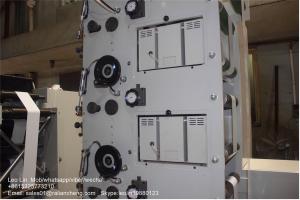 Buy cheap Self Adhesive Label High Speed Flexo Printing Machine With Ceramic Anilox Roller product