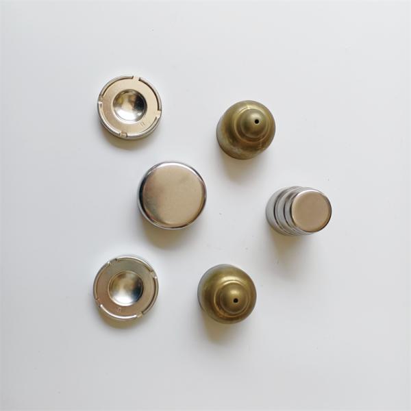 Furniture Deep Drawn Metal Parts Color Customized Powder Coated