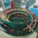 220V 50HZ 60W Automatic Pad Printing Machine With Uploading Device