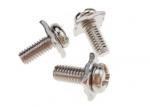 Phillips Slot Pan Head Stainless Steel SEMS Screws M5 Assemblied Captive Square