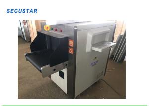 Explosive Drug Detection X Ray Baggage Scanner With Color Scanning Images Display
