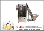 Single Head Rotary Capping Machine Servo Motor Driven Packaging Machine