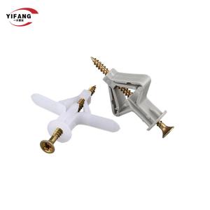 Buy cheap 36mm Length Grey Insulation Plastic Butterfly Anchor product