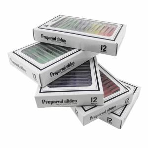Buy cheap Educational Microscope Set 48 Kinds Plastic Microscope Prepared Slides For Homeschool Education product