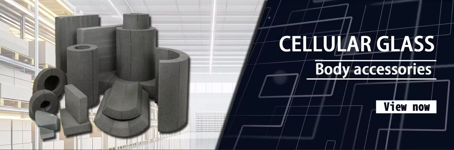 Black Fire Resistant Insulation Foam Glass Material For Building Industrial Applications