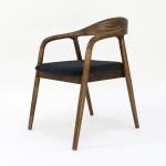 Modern Restaurant Furniture Solid Wooden Dining Chair with Foldable Function and