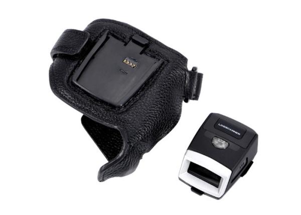 Quality Wearable PDF417 Wireless QR Code Scanner 1D 2D Bluetooth Barcode Scanner for sale