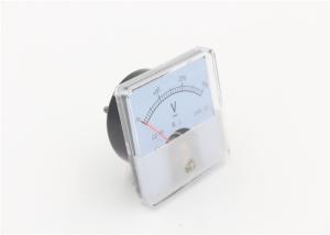 Buy cheap Durable Analog Panel Voltmeter Analog Ac Voltage Panel Meter Moving Coil Type product