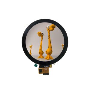 Buy cheap 4.0&quot; Round LCD Display with 720x720 Resolution 30 Pin MIPI Interface and Capacitive Touch Panel product