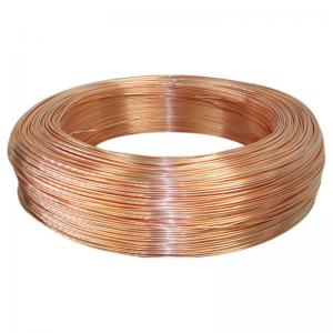 China Copper Capillary Tube Refrigeration Copper Pipe in Pancake For All Sizes on sale