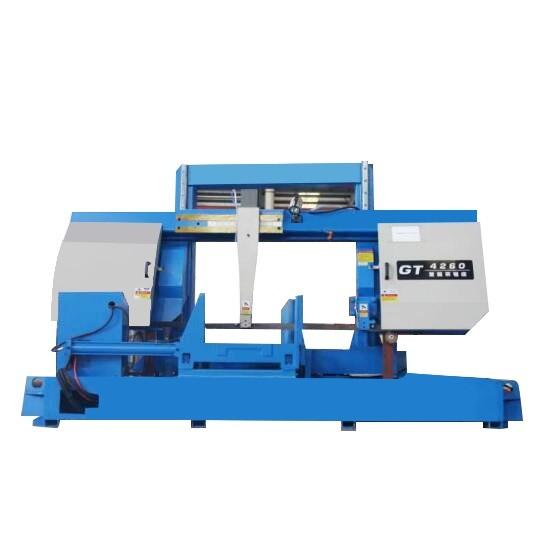 Quality 2.2kw Double Column Metal Cutting Band Saw Machine CNC for sale