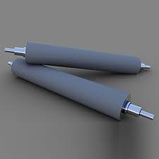 0.15mm Offset Printing Anilox Roller Ceramic Layer  Offset Printer Anilox Roller Coating