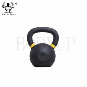 Buy cheap Black Gym Fitness Iron Kettlebells Metal KettleBell Weights 20lbs from wholesalers