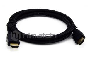 China Full HD 1m Industrial HDMI Cable CL3 Rated Good Shielding For Cable Installation on sale
