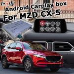 Mazda CX-5 CX5 carplay interface Android auto Box Gps with Mazda origin knob