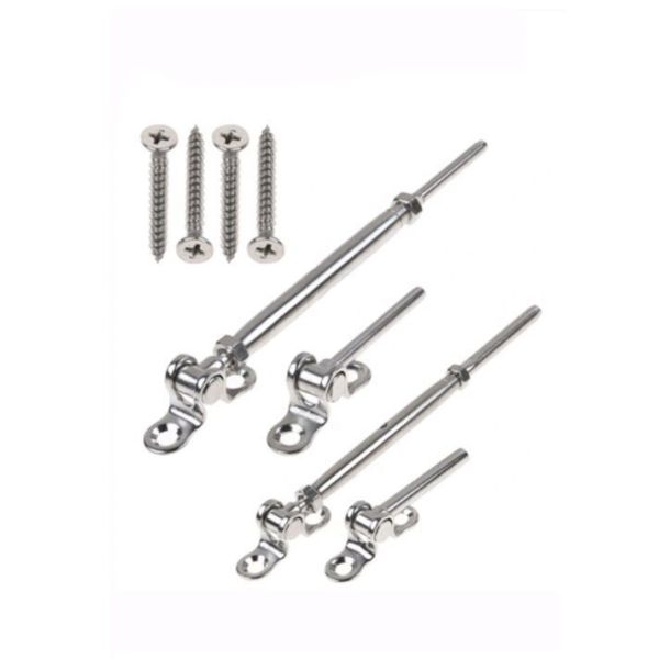 Cable railing Swage Toggle Turnbuckle Tensioner