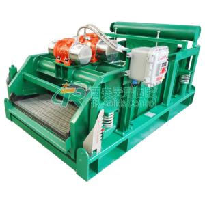 Buy cheap TRZS584 Solids Control Linear Motion Shale Shaker: Horizontal Excitation &amp; Linear Motion product