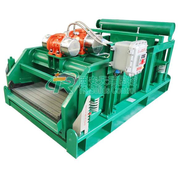 Quality TRZS584 Solids Control Linear Motion Shale Shaker: Horizontal Excitation & Linear Motion for sale