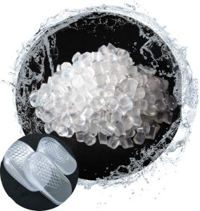 ISO Certified TPE Granules Clear Base Color 7Q-30A Hardness Model GP200