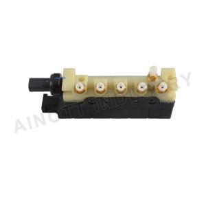 China ISO TS15949 Air Suspension Compressor Kit For Mercedes Benz W220 Air Pump Valve 2203200258 on sale