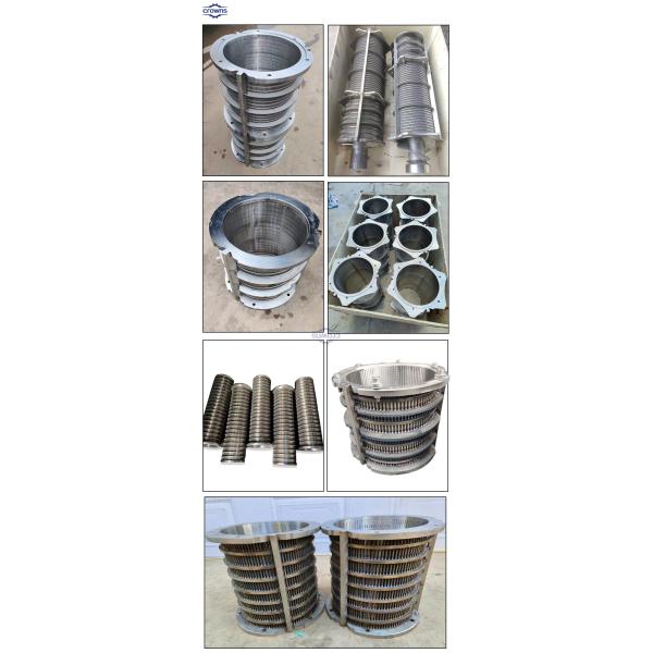 Water Well Johnson Screen Wedge Wire Screen Metal Filter Screen