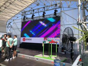 Buy cheap P2.6 P 2.9 P3.9 Outdoor Stage Rental Led Display High Brush DJ Station LED Control Panel Screen product
