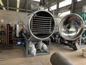 China High Efficiency Automatic Production Line ZG-5 Vacuum Freeze Dryer For Food on sale