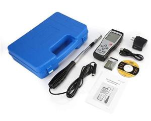China Compact Wind Speed Anemometer 0.3~30m/s Anemometro Measuring Instrument on sale