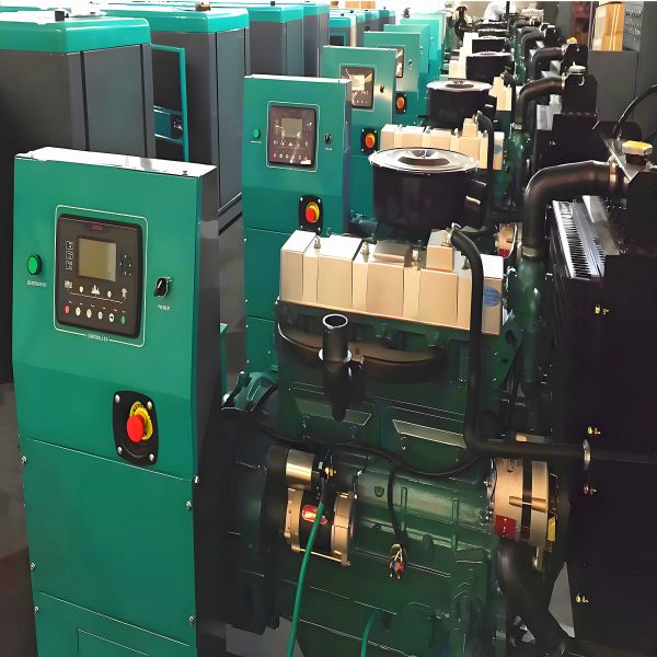 Diesel Driven Generator Warehouses Emergency Open Diesel Generator Stable Power Output Diesel Engine Generator Set