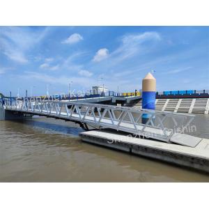 Aluminium Marine Floating Dock Rubber Fender Plastic Floats Finger Dock