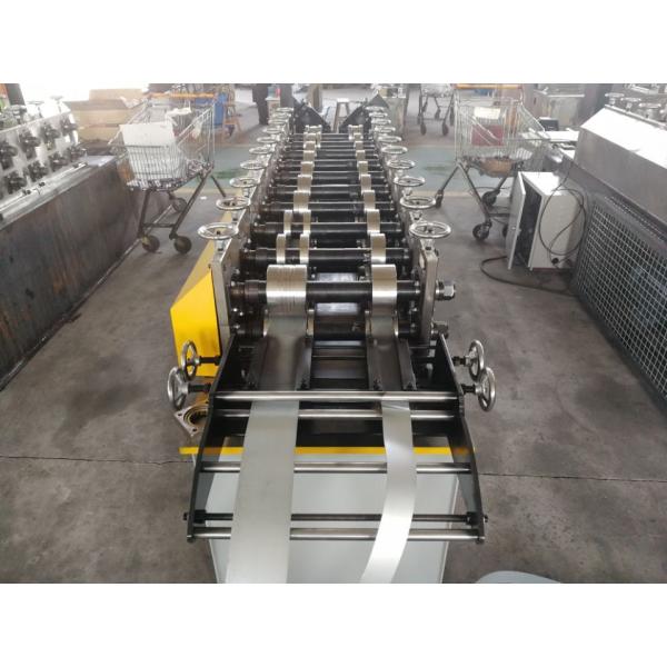 Light Steel Keel Roll Forming Machine , CE U Channel Roll Forming Machine