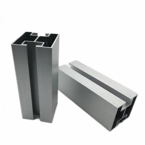 Buy cheap Anodized 41MM Silver Photovoltaic Installing Solar Panel Rails For Universal Pv Mounting Rails product