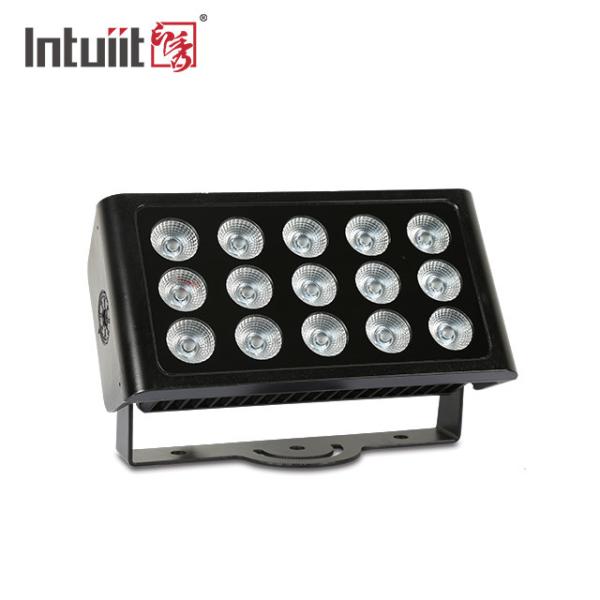 Quality 15 × 5W RGBW 4 In 1 DMX LED Stage Light for sale