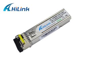 China 1.25G Gigabit Ethernet Fiber Optic SFP Module , Fiber Channel Transceiver on sale