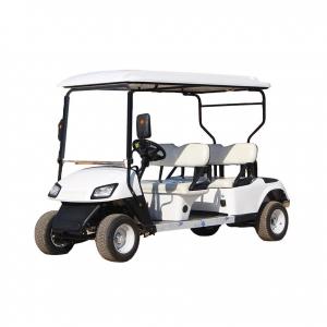Buy cheap 4 Wheel Electric Club Car Golf Cart With Maximum Speed Of 30-50Km/H product
