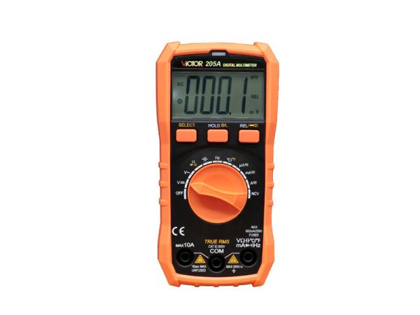 Quality 6000 Counts Industrial True Rms Multimeter With Temperature Backlight for sale