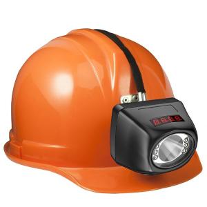 7000lux digital and portable rechargeable led mining helmet light