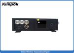 10~15W NLOS COFDM Video Transmitter Long Range with Data , Low Latency