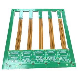 Buy cheap Six Layer Soft And Hard Combination PCB Board Customized Specification And Size product
