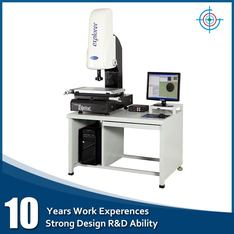 3D Optical Vision Measurement System 3um Accuracy For Electronics